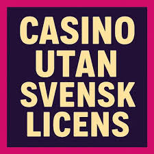 Poker utan Svensk Licens - Fördelar, Risker och Tips Poker utan Svensk Licens - Fördelar, Risker och Tips