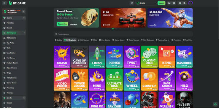 BC.Game Crypto Casino A New Era of Gambling in Germany