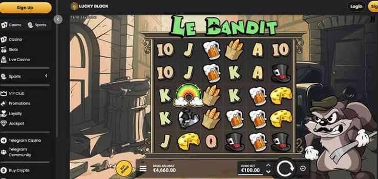 Oplev Spændingen ved Le Bandit Online Casino -2063307400 Oplev Spændingen ved Le Bandit Online Casino -2063307400